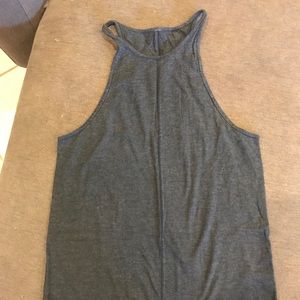 High neck tank